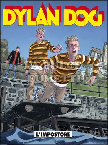 DYLAN DOG ORIGINALE # 317: L'IMPOSTORE
